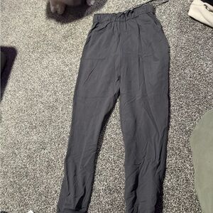 Lululemon dark Gray Jogger Pants
